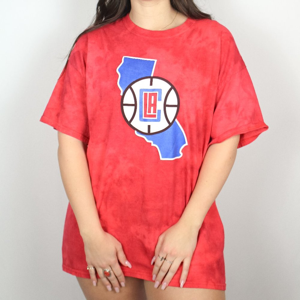 Reworked Unisex LA Clippers T-Shirt